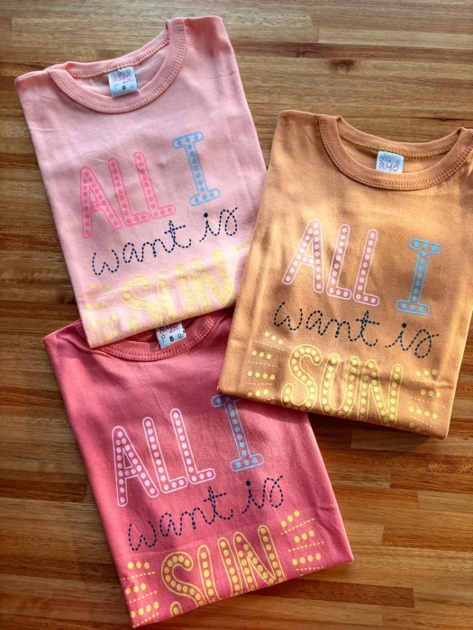 Remeras Manga Corta - Niñas
