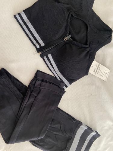 Conjunto Push Up Mujer Rayas
