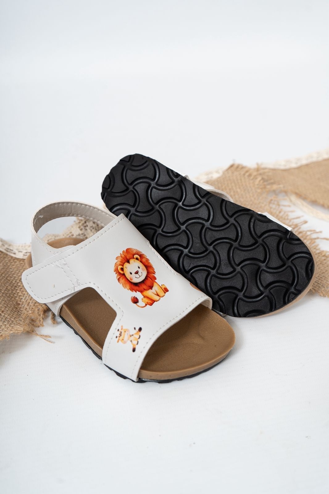 Sandalias/ojota de Nene #art. Safari - Imagen 5