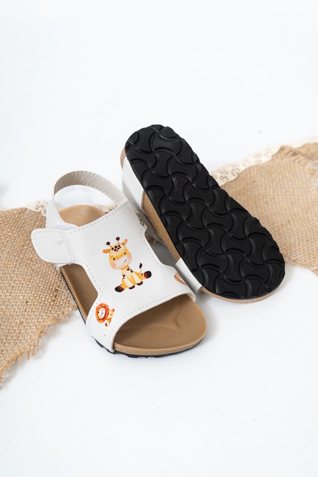 Sandalias/ojota de Nene #art. Safari - Imagen 5