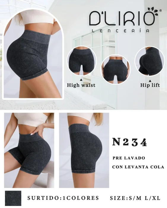Short Deportivo Dlirio Push Up