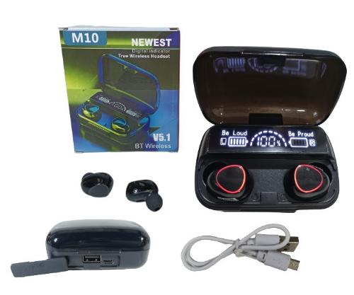 Auricular Bluetooth M10