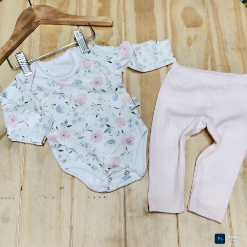 Conjunto Body y Pantaloncito Canelé - Miniatura 3