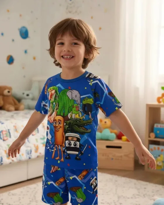 Pijamas Corto de Niño