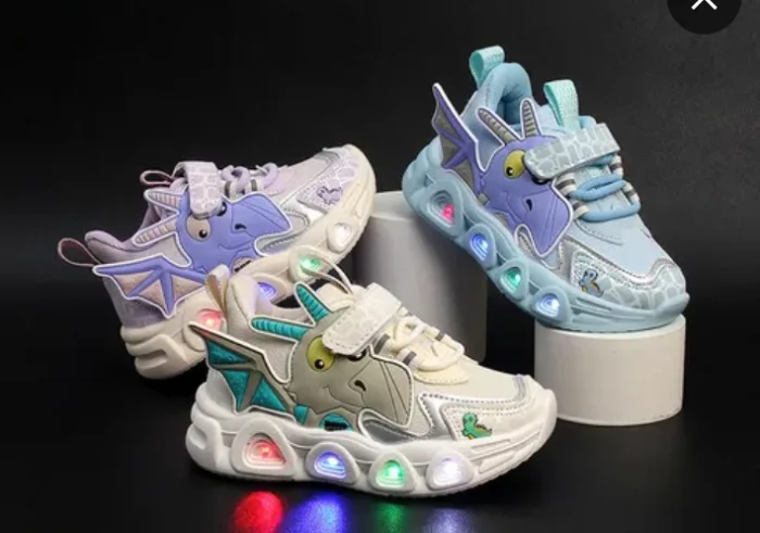 Zapatillas con Luz de Chicos