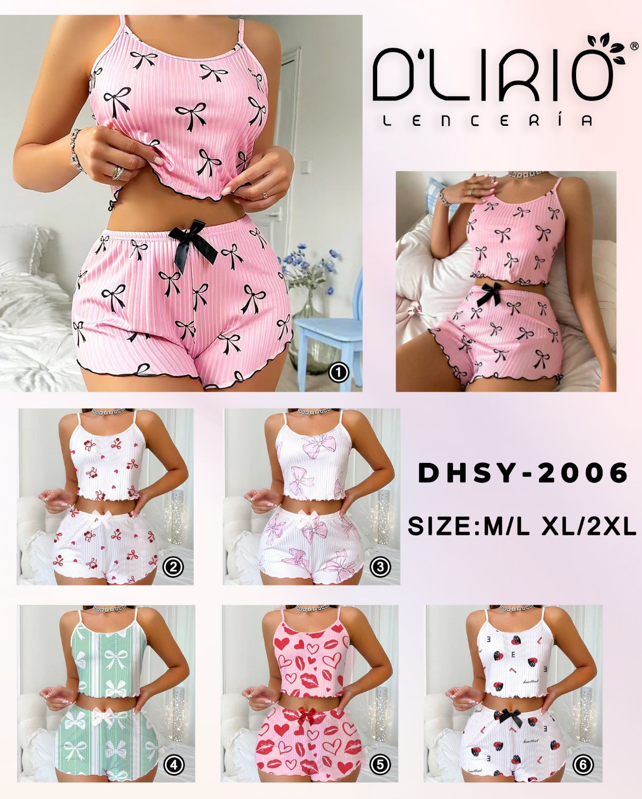 Pijama Importado - Imagen 2