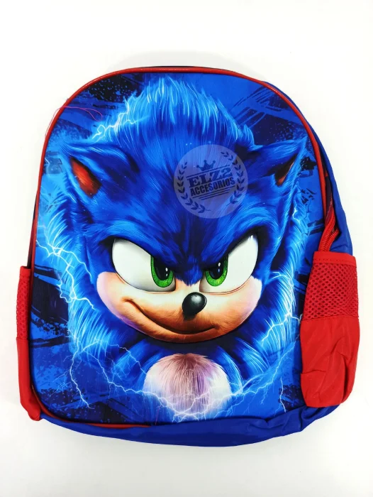 Mochilas 3d  12 Pulgadas Perosnajes de Varon