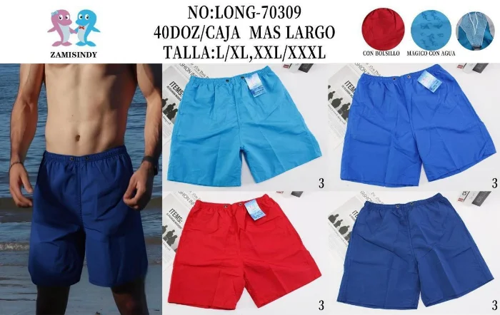 Short de Baño de Hombre