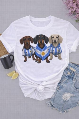 Remera Salchichas Argentina