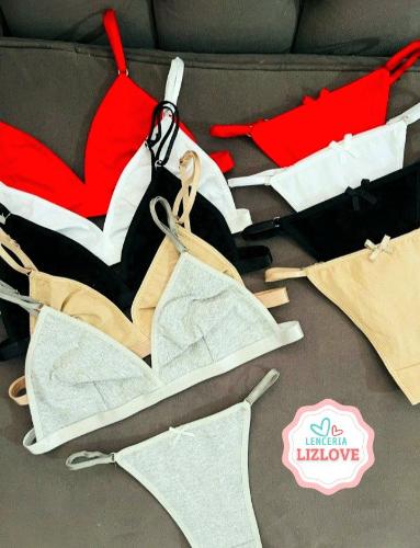 Conjunto Bralette