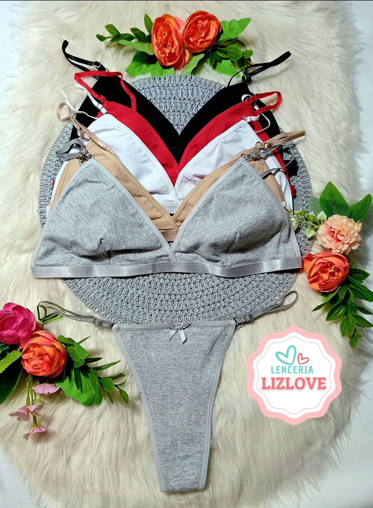 Conjunto Bralette - Imagen 3