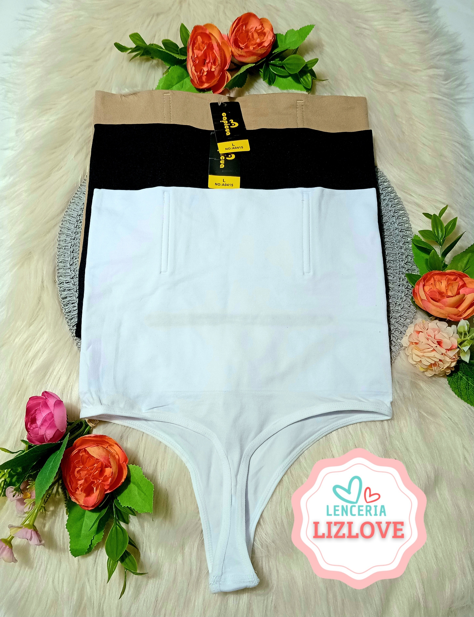 Faja Colaless Capicua con las Barillas - Imagen 2