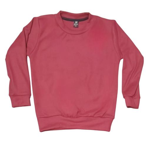 4144 Buzo Niño Teen Unisex Darlon Super Soft Frisado Ideal Colegial - Miniatura 3