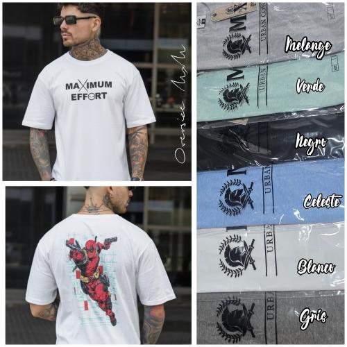 Remeras  Oversize  Premium