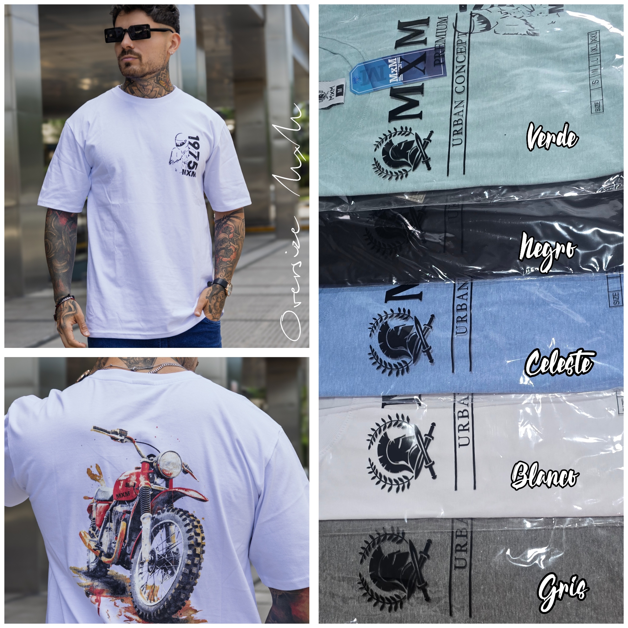 Remeras  Oversize  Premium - Imagen 2