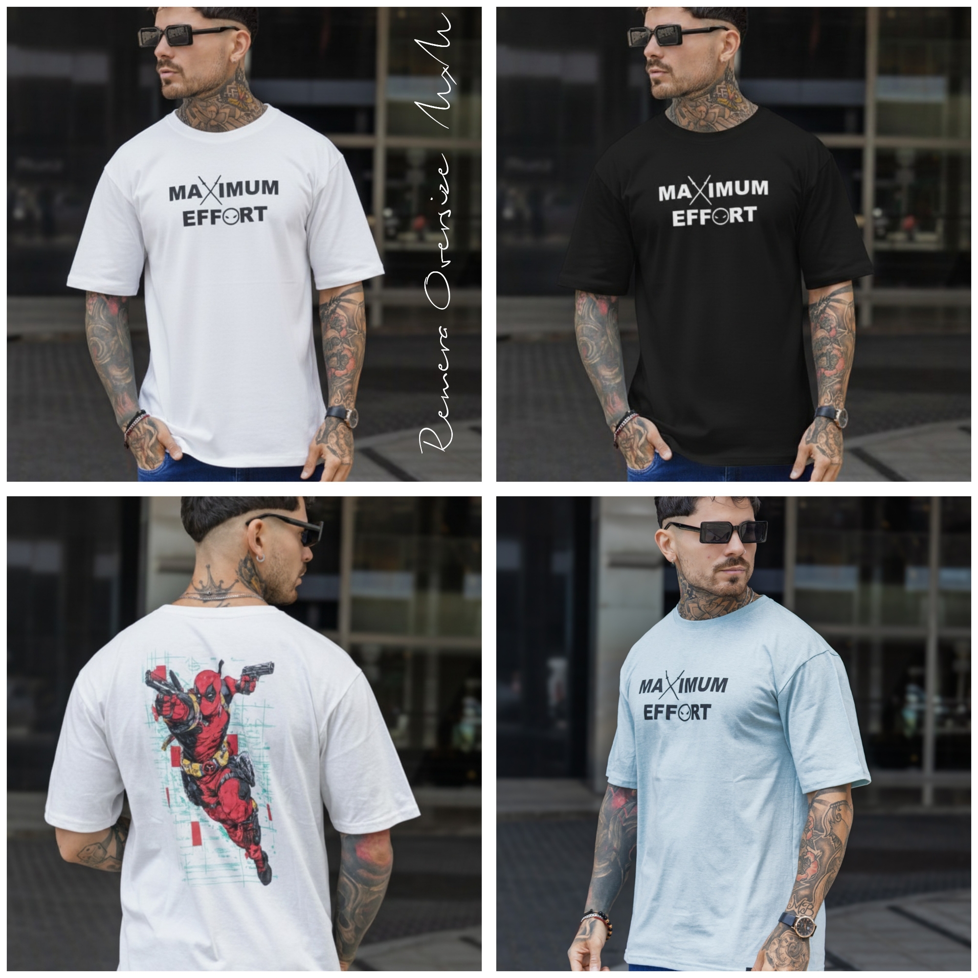 Remeras  Oversize  Premium - Imagen 3