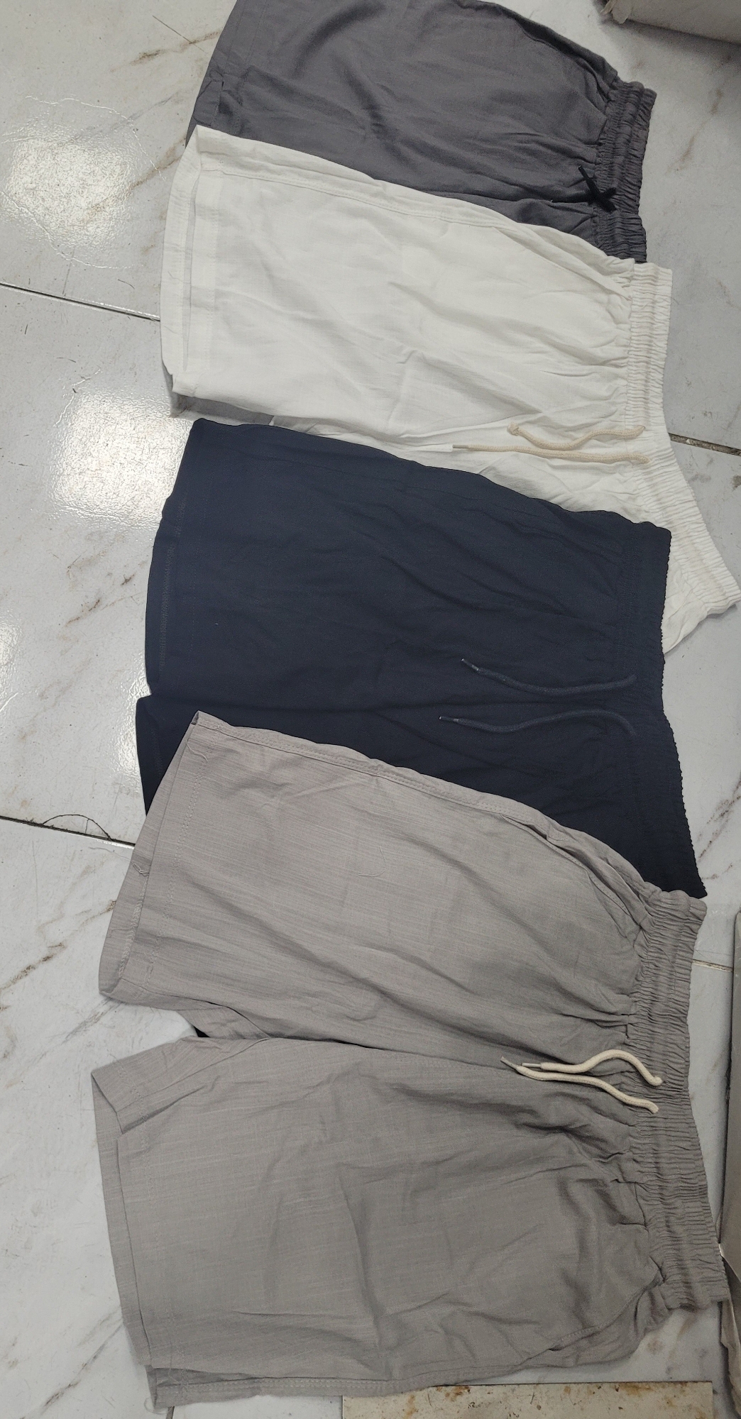 Short  de Lino de Hombre - Imagen 2