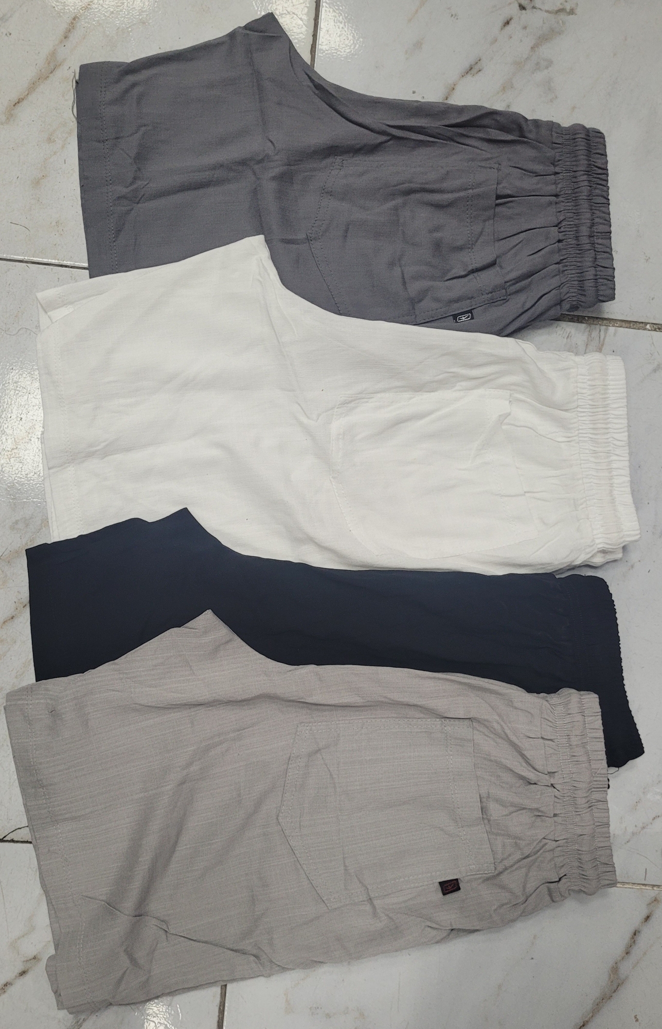 Short  de Lino de Hombre - Imagen 3