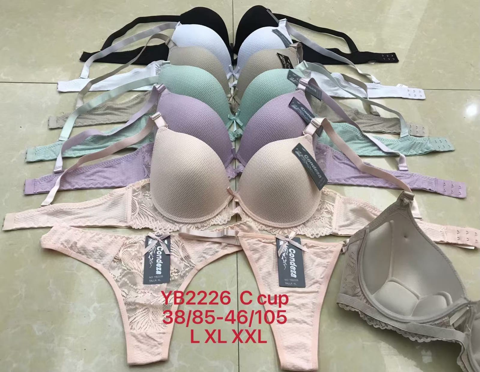 Conjunto 3 Piezas Condeza - Imagen 2
