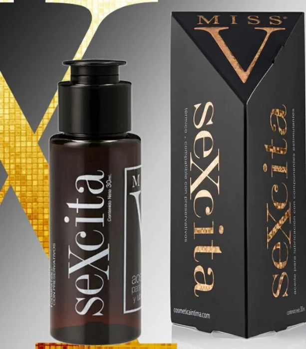 Miss V Sexcita ( Aceite Termico)