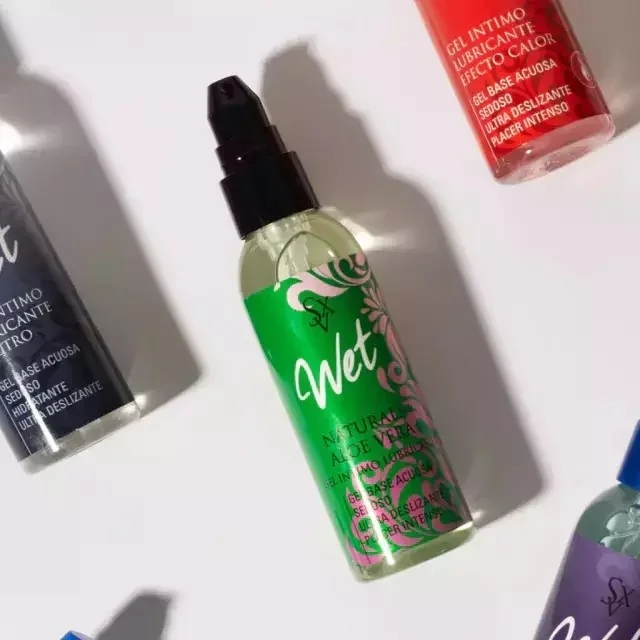 Wet Gel Lubricante Naturals Aloe Vera