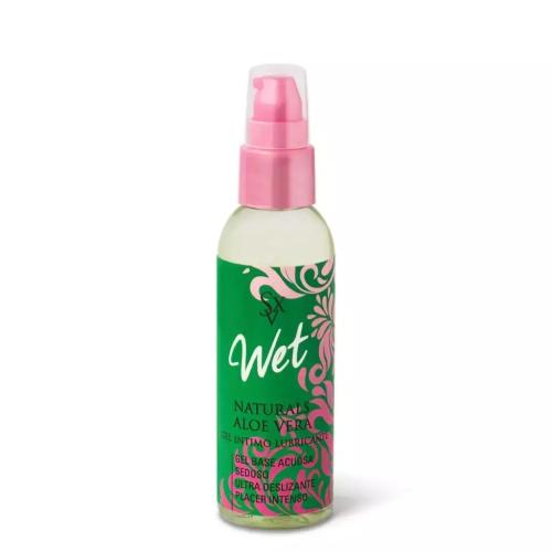 Wet Gel Lubricante Naturals Aloe Vera - Miniatura 2