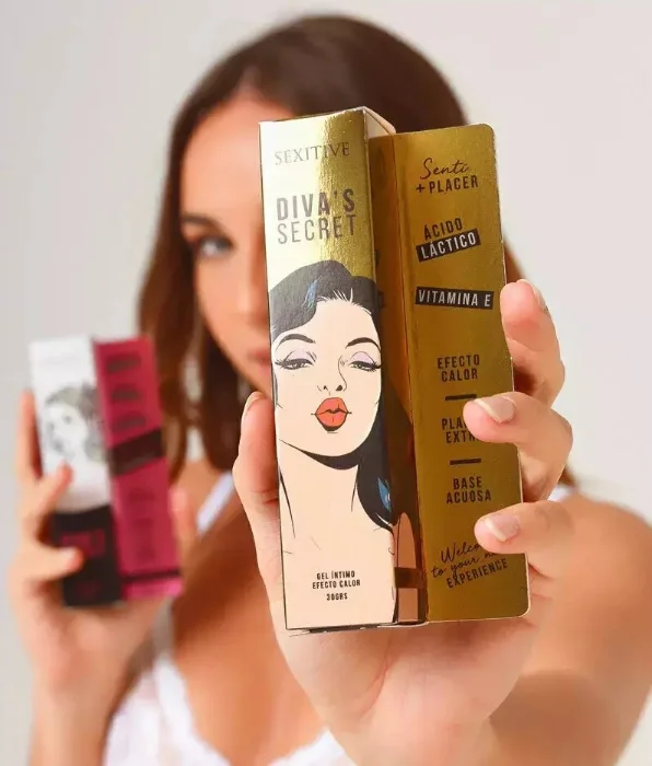 Gel Íntimo Diva´s Secret - Efecto Calor