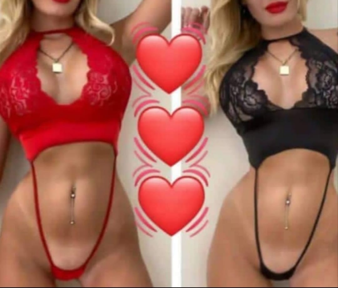 Conjunto de Lencería Sexy de Encaje - Imagen 4
