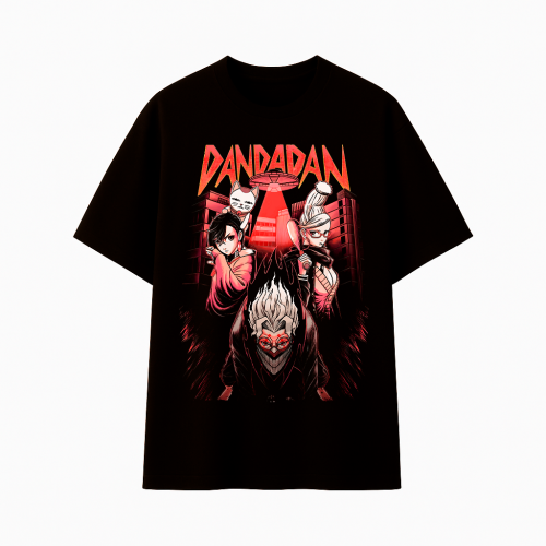 Remera Dadadan "anime" Adulto Algodon