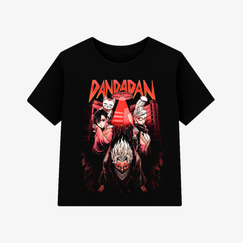 Remera Dadadan "anime" Niño Algodon
