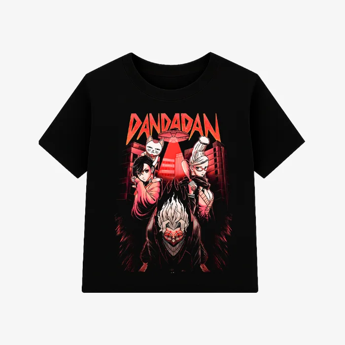 Remera Dadadan "anime" Niño Algodon