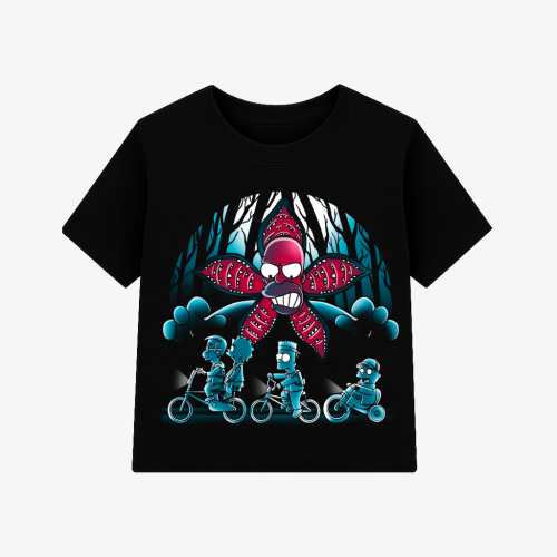 Remera "demogorgon Simpsons"