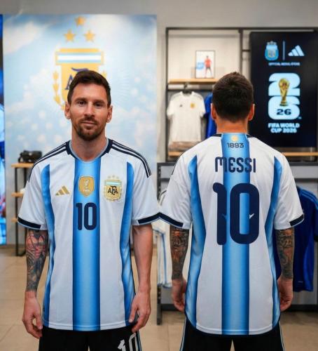 Camisetas Argentina