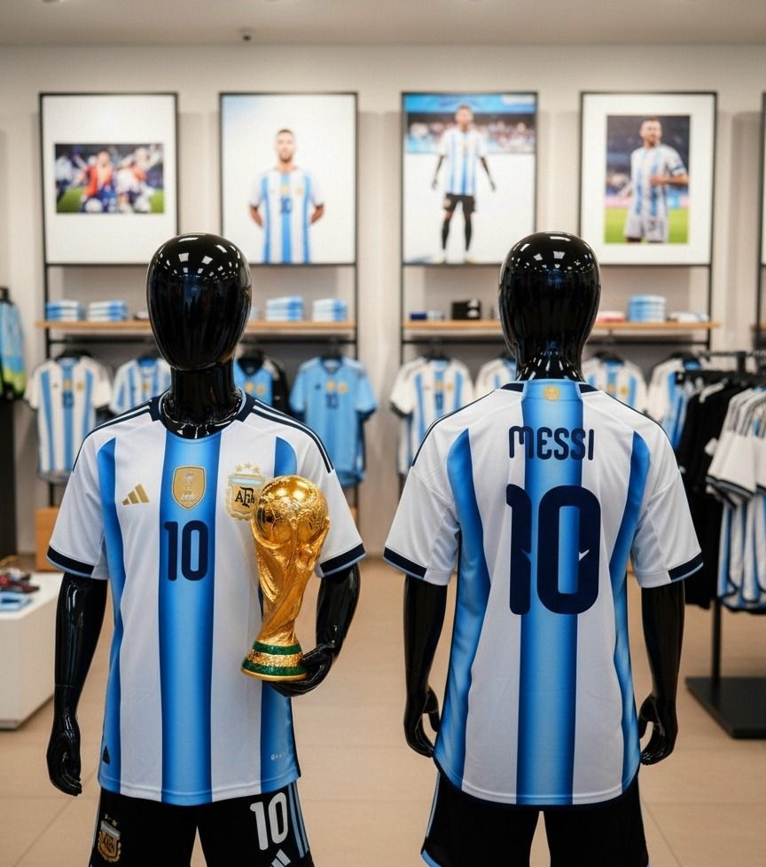 Camisetas Argentina - Imagen 3