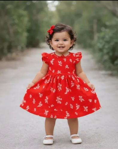 Vestido Lino Cey de Bebe - Miniatura 3