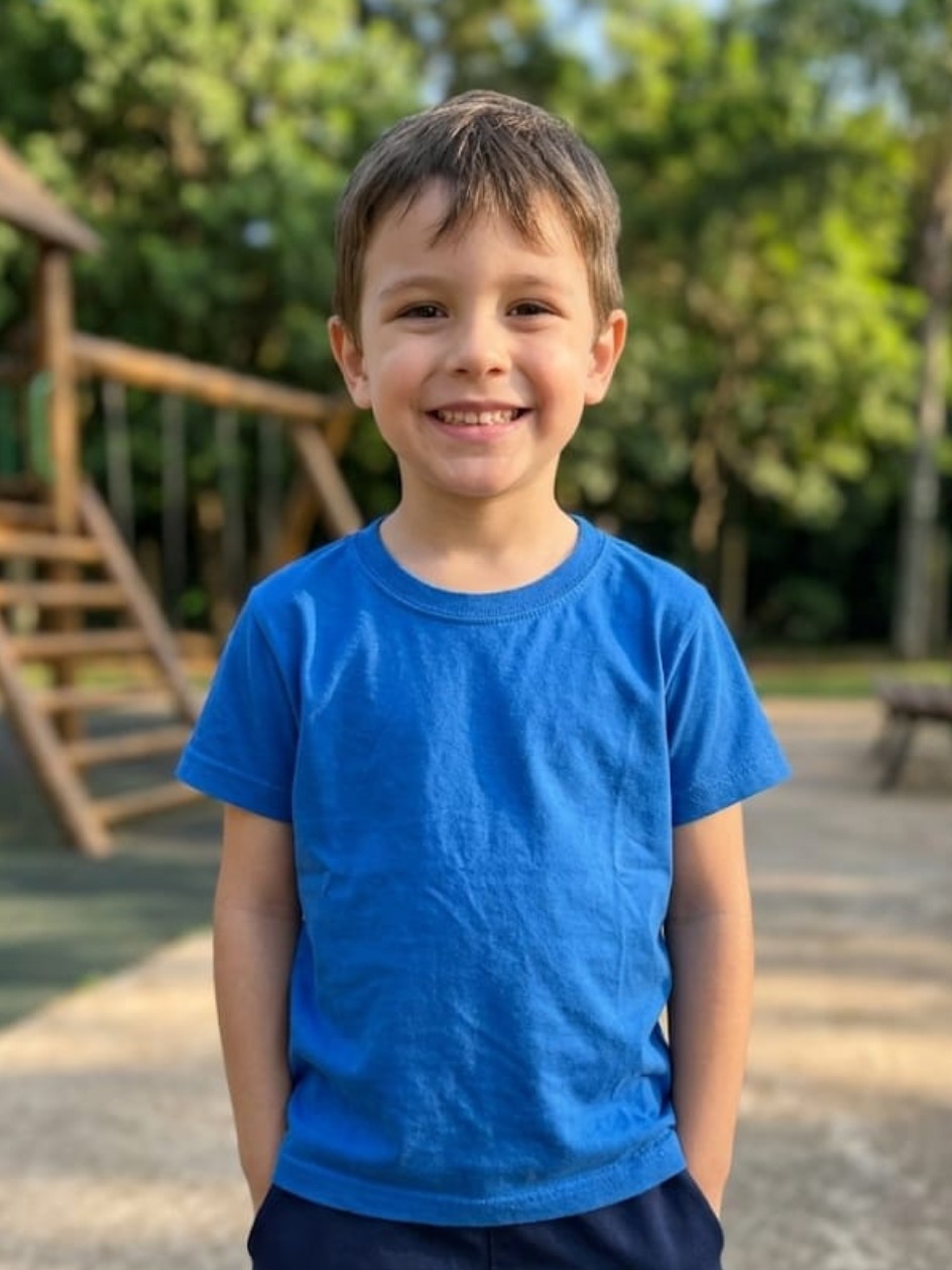 Remeras Lisas Niños Unisex - Imagen 5