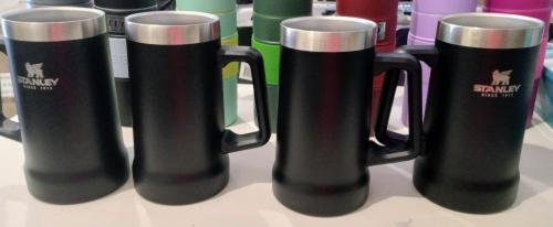 Vaso Chop de Acero Inox  de 750ml