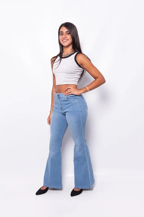 Jean Oxford Semi Elástizado 38 al 46