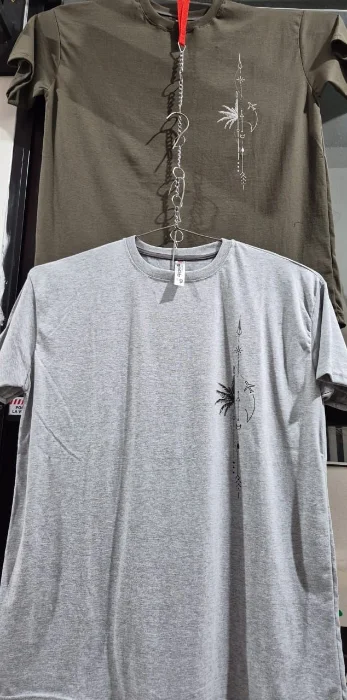 Remeras Talles Especiales Algodón Peinado Premium