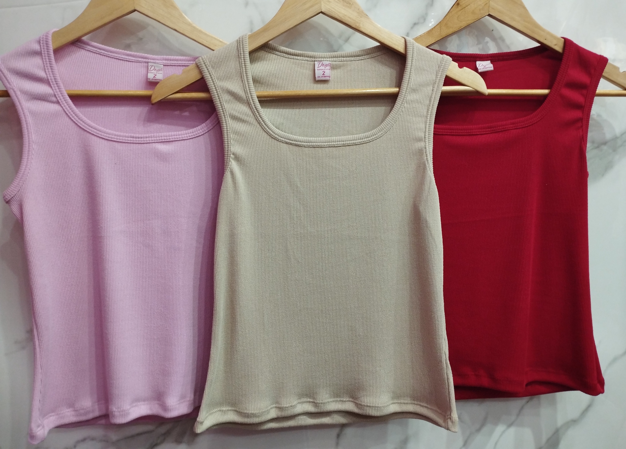 Musculosa  Juvenil Cuello (u) Morley Soff - Imagen 2