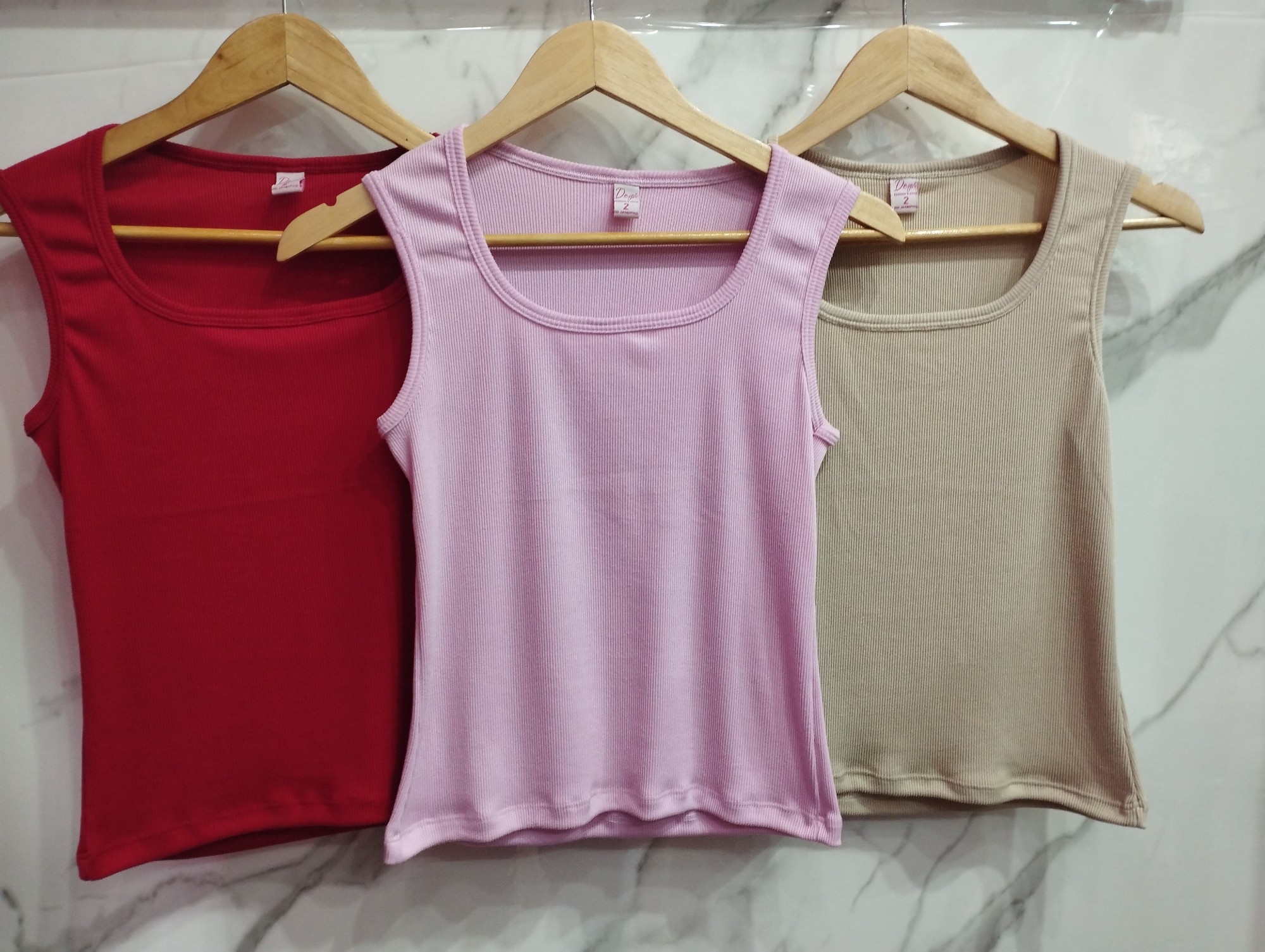 Musculosa  Juvenil Cuello (u) Morley Soff - Imagen 4