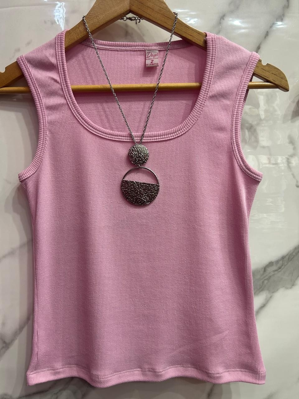 Musculosa  Juvenil Cuello (u) Morley Soff - Imagen 5