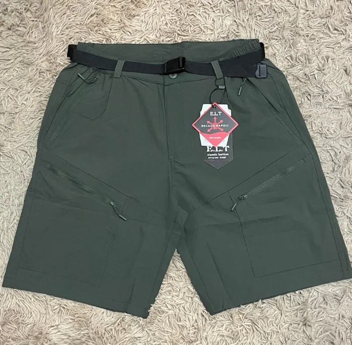 Bermudas Secado Rapido con Cinto