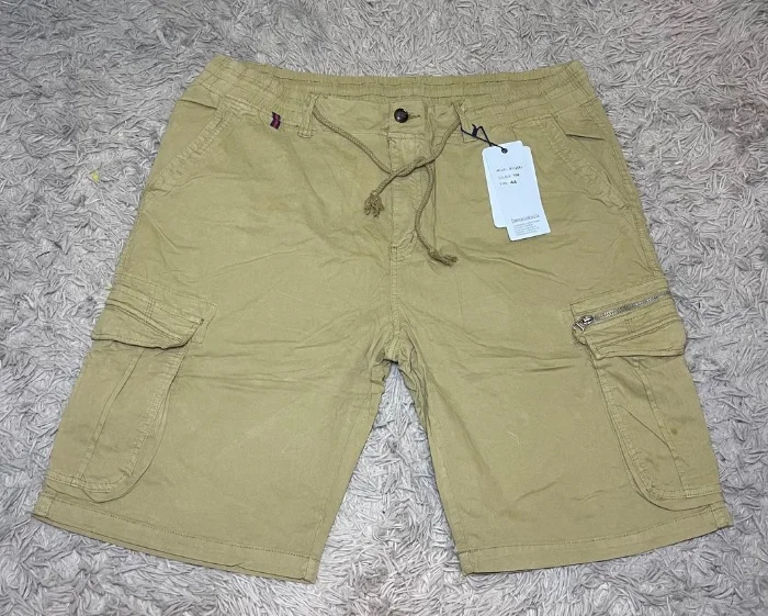 Bermudas de Gabardina Talles Especiales..!!