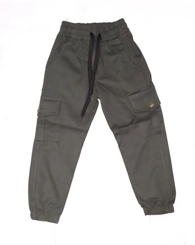 Pantalon Cargo de Gabardina  Niño - Miniatura 2