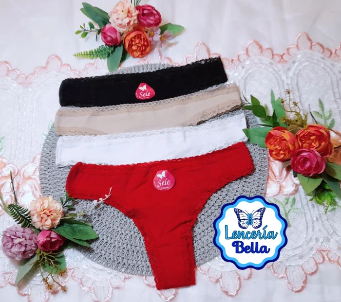 Colaless con Puntilla