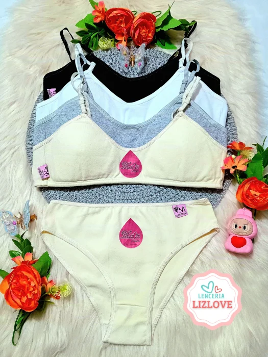 Conjunto Juvenil de Algodón