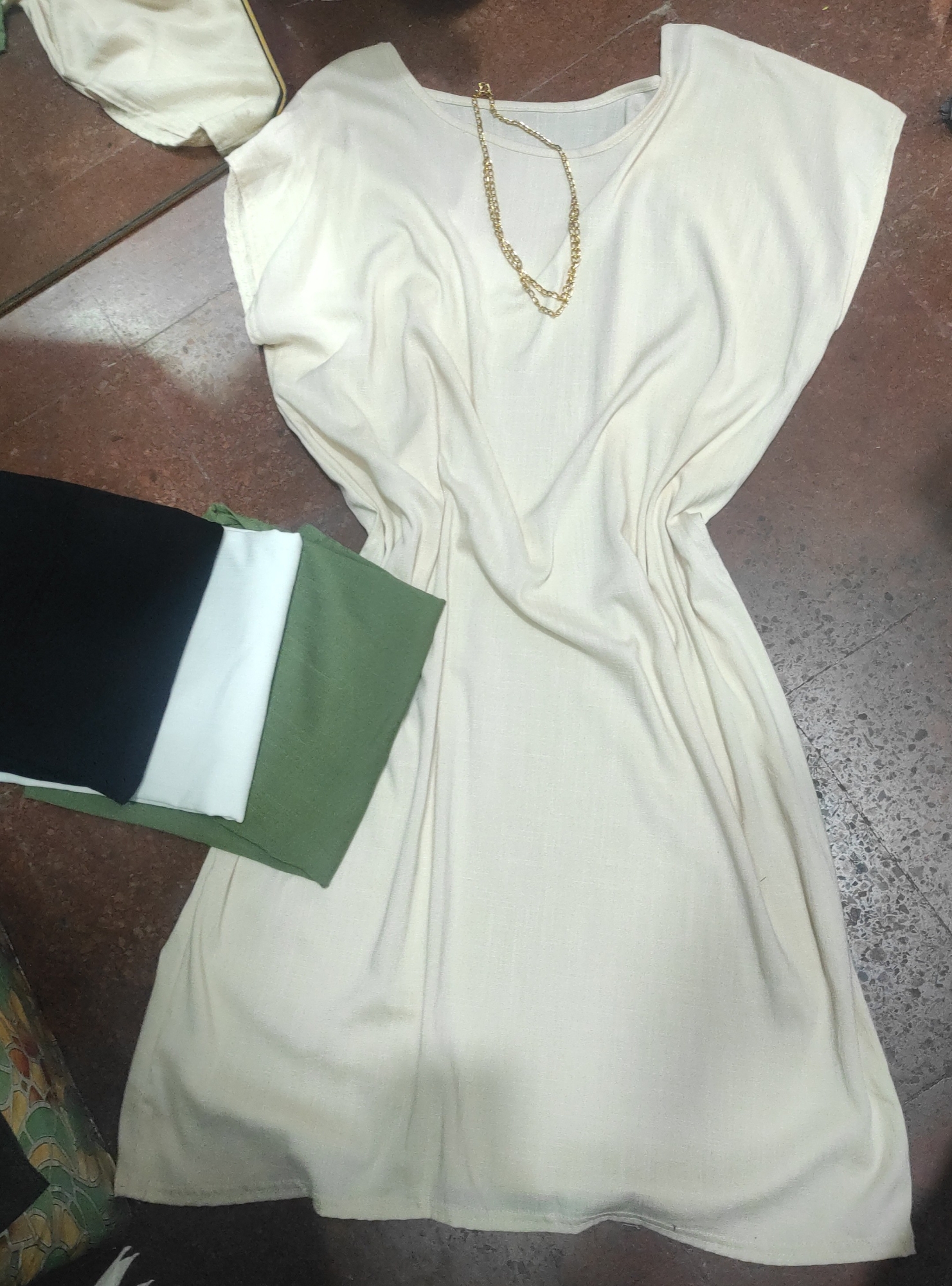 Vestidos de Lino Talles Especiales - Imagen 3