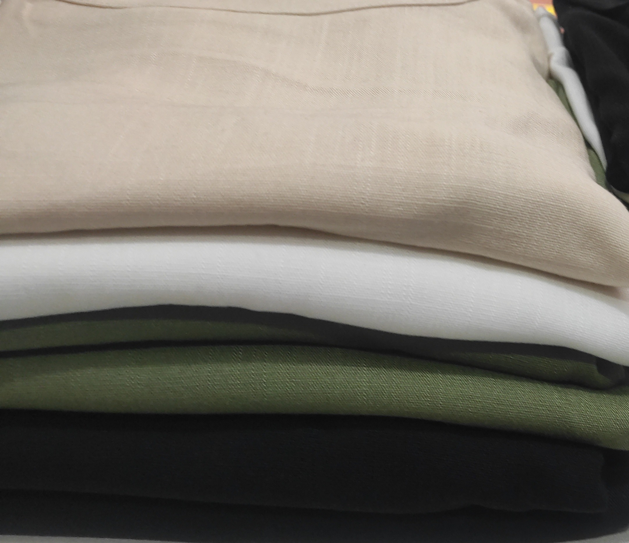 Vestidos de Lino Talles Especiales - Imagen 4