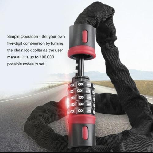 Linga Cadena de Moto con Código
